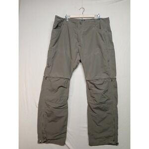 Kuhl stealth outdoor convertible cargo pants hiking size 42‎ x 32